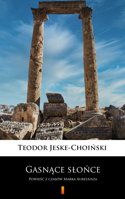 okładka Gasnące słońce ebook | epub, mobi | Teodor Jeske-Choiński