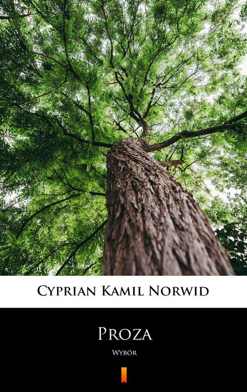okładka Proza ebook | epub, mobi | Cyprian Kamil Norwid