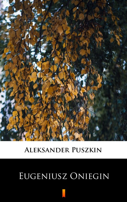 okładka Eugeniusz Oniegin ebook | epub, mobi | Aleksander Puszkin