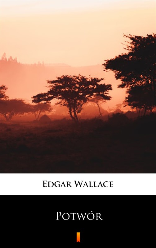 okładka Potwór ebook | epub, mobi | Edgar Wallace