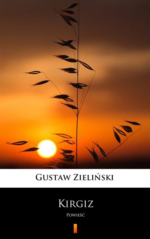 okładka Kirgiz ebook | epub, mobi | Gustaw Zieliński