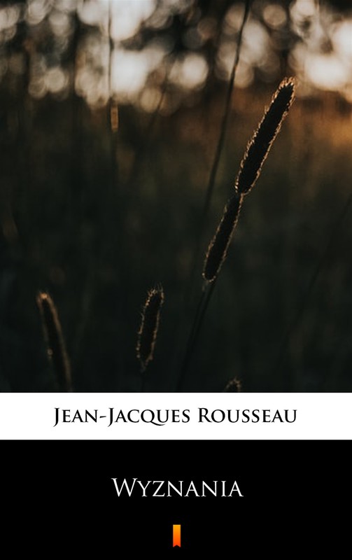 okładka Wyznania ebook | epub, mobi | Rousseau Jean-Jacques