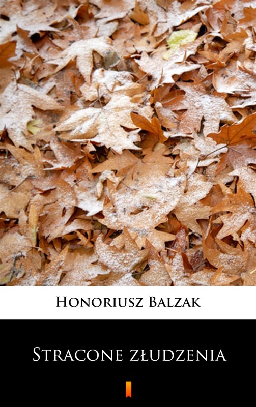 okładka Stracone złudzenia ebook | epub, mobi | Honoriusz Balzak