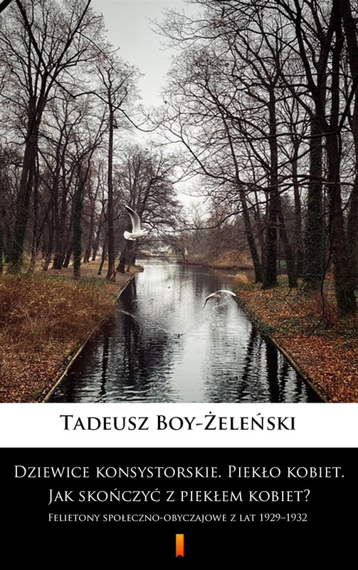 okładka Dziewice konsystorskie. Piekło kobiet. Jak skończyć z piekłem kobiet? ebook | epub, mobi | Tadeusz Boy-Żeleński