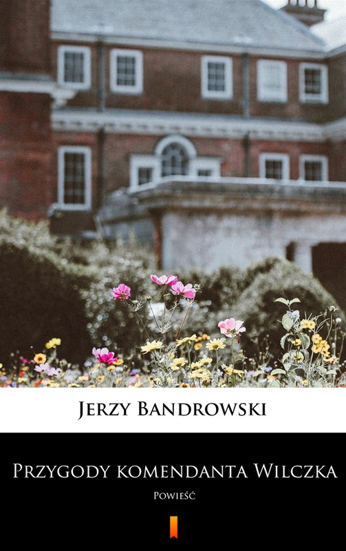 okładka Przygody komendanta Wilczka ebook | epub, mobi | Jerzy Bandrowski