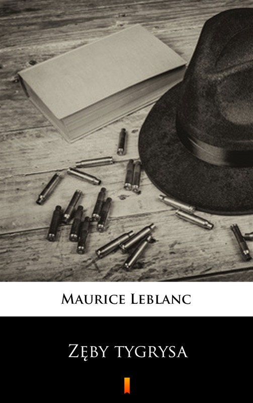okładka Zęby tygrysa ebook | epub, mobi | Maurice Leblanc