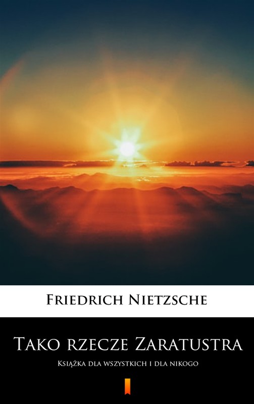 okładka Tako rzecze Zaratustra ebook | epub, mobi | Friedrich Nietzsche