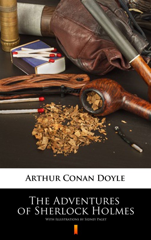 okładka The Adventures of Sherlock Holmes ebook | epub, mobi | Arthur Conan Doyle