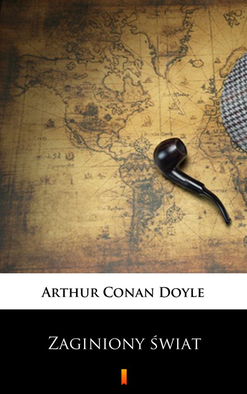 okładka Zaginiony świat ebook | epub, mobi | Arthur Conan Doyle