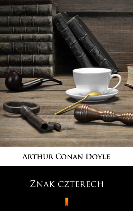 okładka Znak czterech ebook | epub, mobi | Arthur Conan Doyle