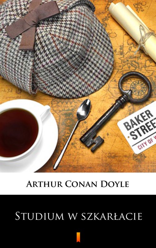 okładka Studium w szkarłacie ebook | epub, mobi | Arthur Conan Doyle