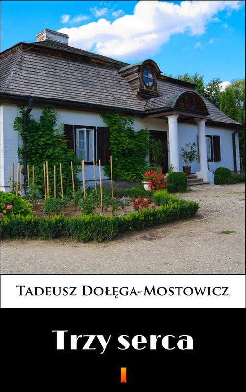 okładka Trzy serca ebook | epub, mobi | Tadeusz Dołęga-Mostowicz