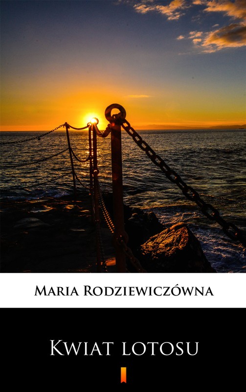 okładka Kwiat lotosu ebook | epub, mobi | Maria Rodziewiczówna