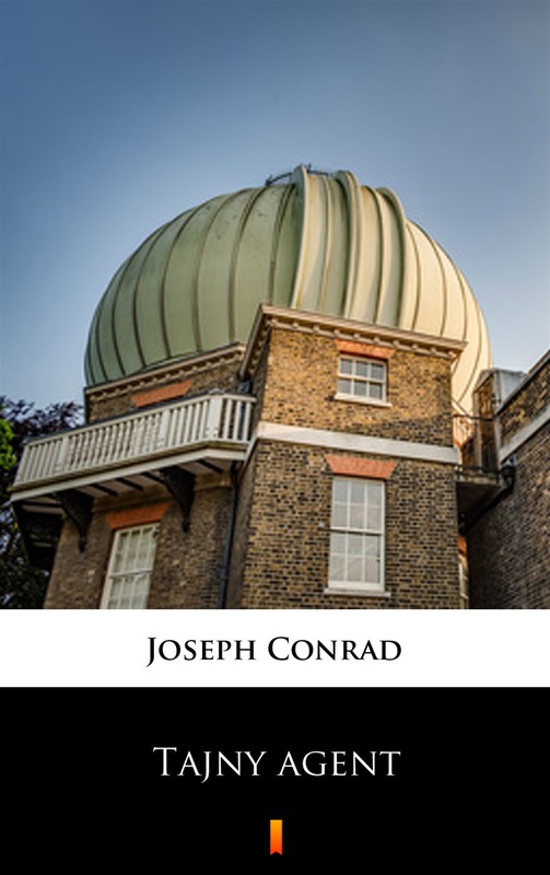 okładka Tajny agent ebook | epub, mobi | Joseph Conrad