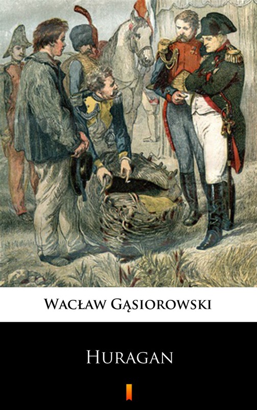 okładka Huragan ebook | epub, mobi | Wacław Gąsiorowski