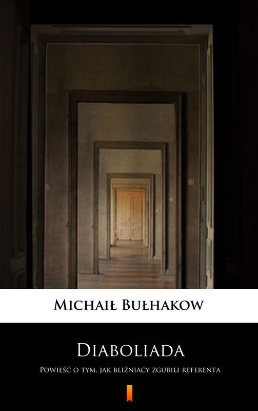 okładka Diaboliada ebook | epub, mobi | Michaił Bułhakow