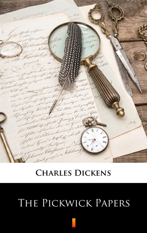 okładka The Pickwick Papers ebook | epub, mobi | Charles Dickens