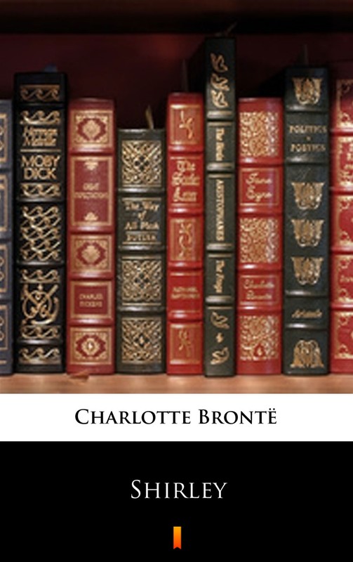 okładka Shirley ebook | epub, mobi | Charlotte Bronte