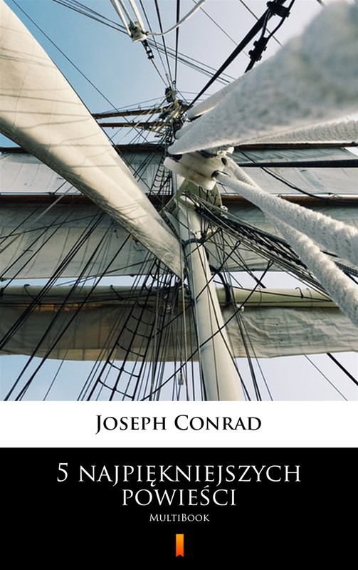 okładka 5 najpiękniejszych powieści ebook | epub, mobi | Joseph Conrad