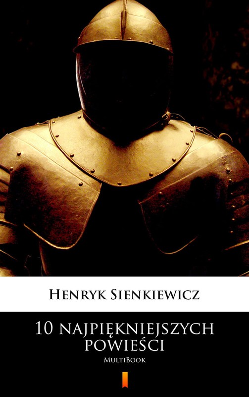 okładka 10 najpiękniejszych powieści ebook | epub, mobi | Henryk Sienkiewicz
