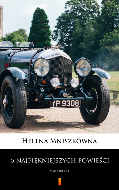 okładka 6 najpiękniejszych powieści ebook | epub, mobi | Helena Mniszkówna