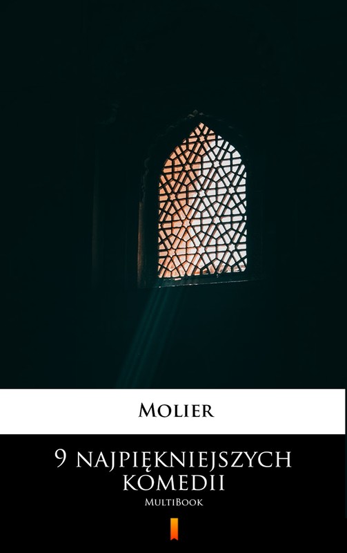 okładka 9 najpiękniejszych komedii ebook | epub, mobi | Molier (Molière)