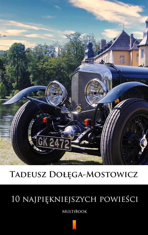 okładka 10 najpiękniejszych powieści ebook | epub, mobi | Tadeusz Dołęga-Mostowicz