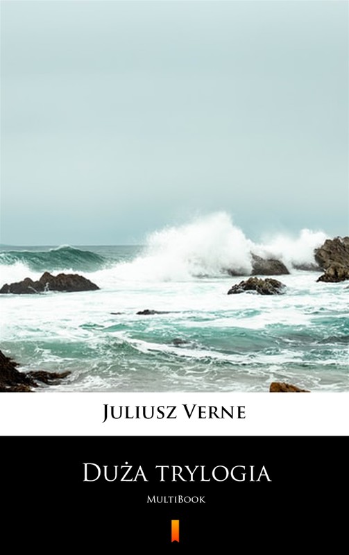 okładka Duża trylogia ebook | epub, mobi | Juliusz Verne
