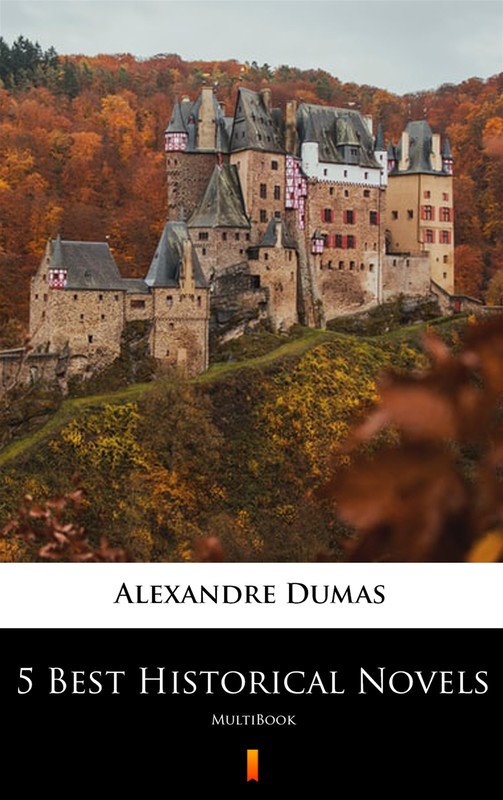 okładka 5 Best Historical Novels ebook | epub, mobi | Alexandre Dumas