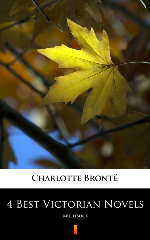 okładka 4 Best Victorian Novels ebook | epub, mobi | Charlotte Bronte