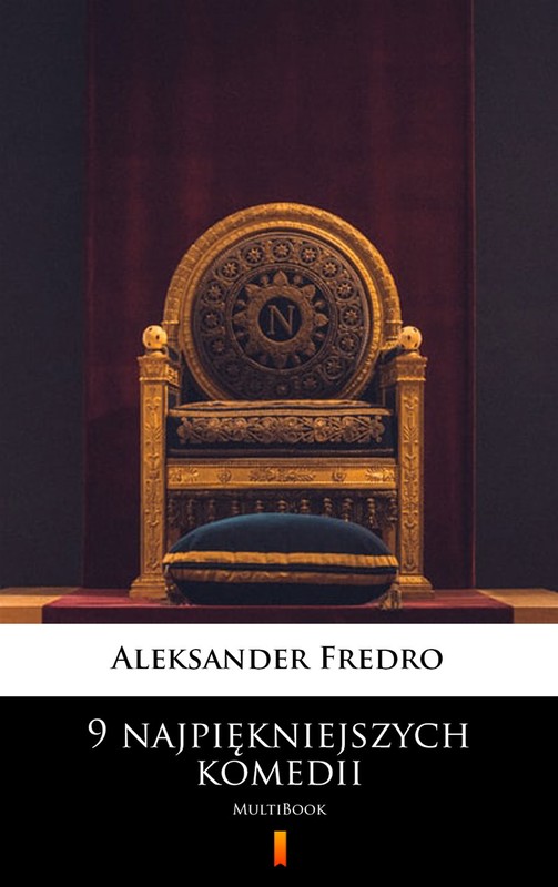 okładka 9 najpiękniejszych komedii ebook | epub, mobi | Aleksander Fredro