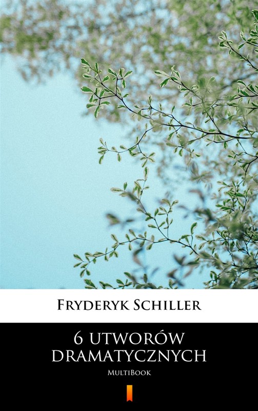 okładka 6 utworów dramatycznych ebook | epub, mobi | Fryderyk Schiller