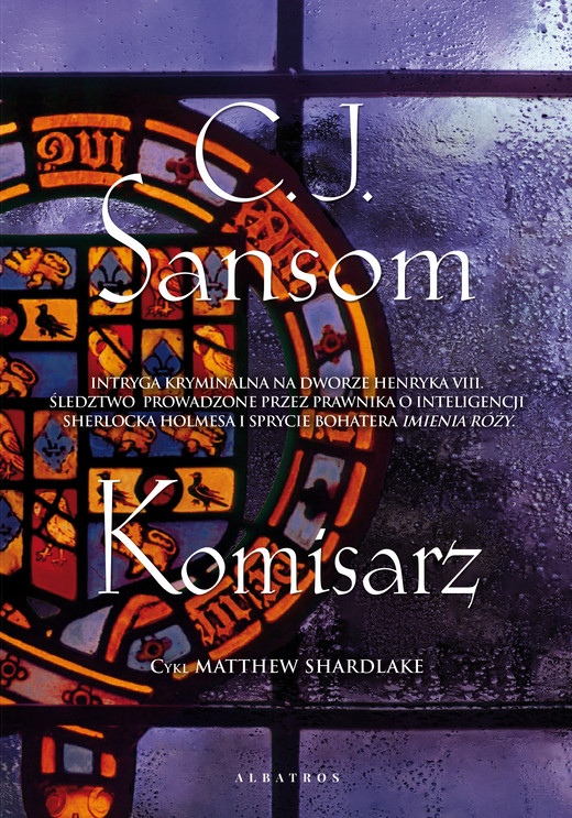okładka KOMISARZ ebook | epub, mobi | C.J. Sansom
