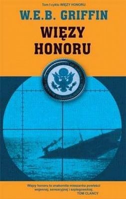 okładka Więzy honoru Tom i książka