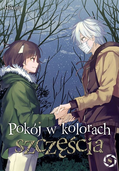 okładka Pokój w kolorach szczęścia. Tom 8 książka | Hakuri