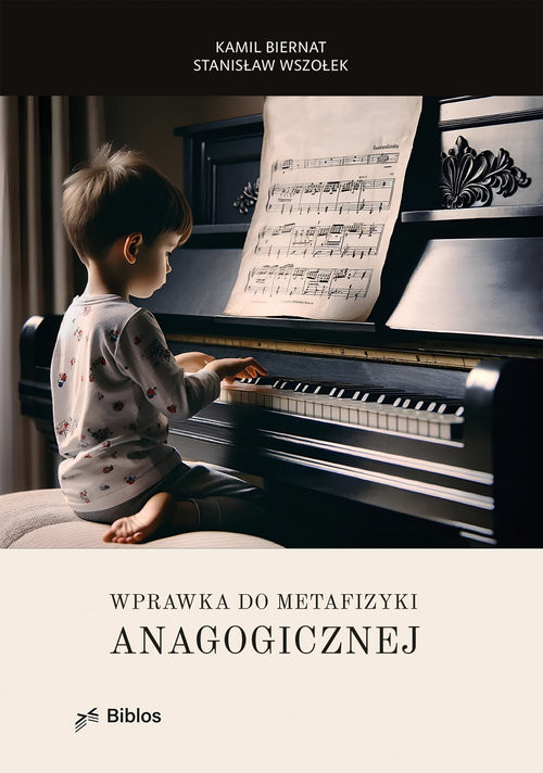 okładka Wprawka do metafizyki anagogicznej książka | Biernat Kamil
