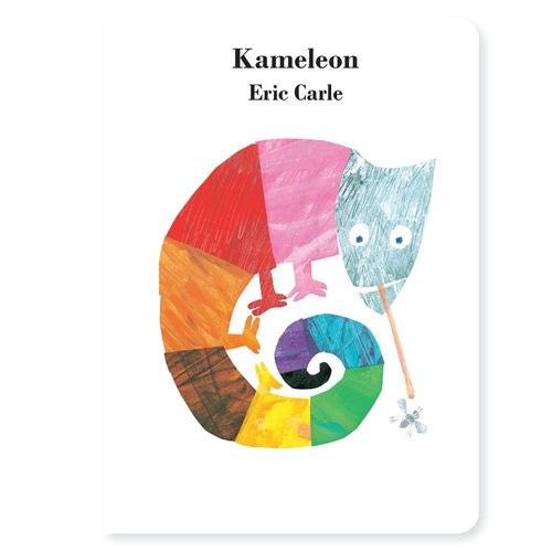 okładka Kameleon książka | Eric Carle