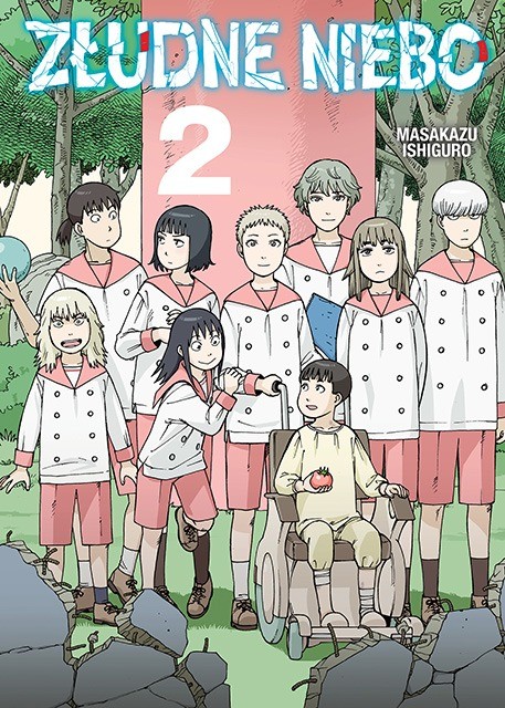 okładka Złudne Niebo. Tom 2 książka