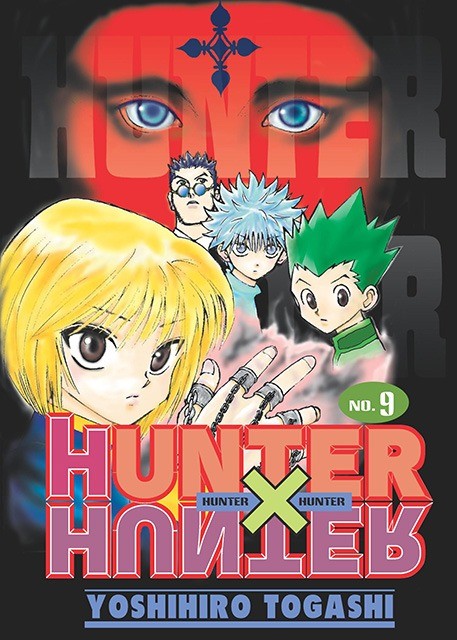 okładka Hunter x Hunter. Tom 9 książka