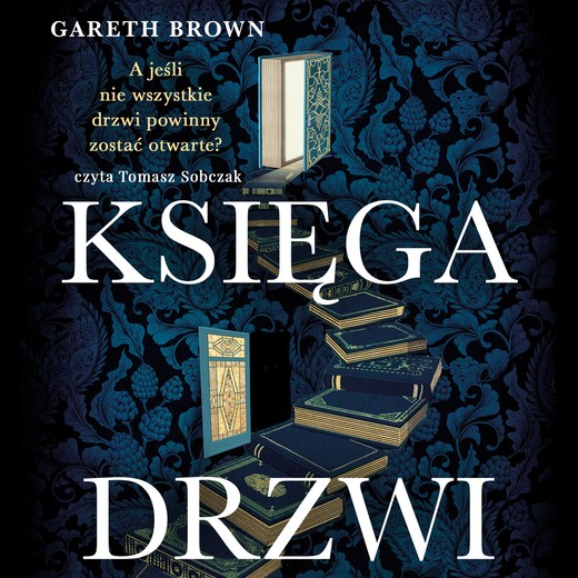 okładka Księga drzwi audiobook | MP3 | Gareth Brown