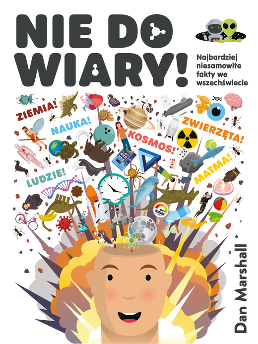 okładka Nie do wiary! ebook | pdf | Dan Marshall