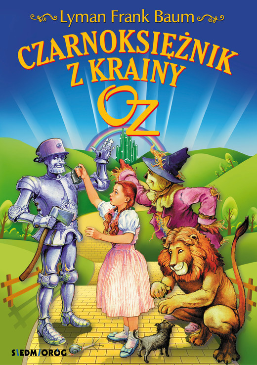 okładka Czarnoksiężnik z krainy Oz ebook | epub, mobi