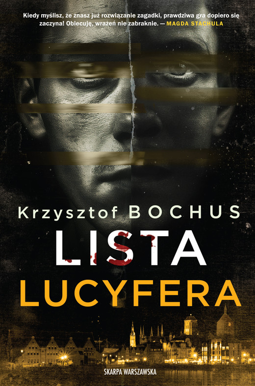 okładka Lista Lucyfera ebook | epub, mobi | Krzysztof Bochus