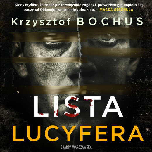 okładka Lista Lucyfera audiobook | MP3 | Krzysztof Bochus
