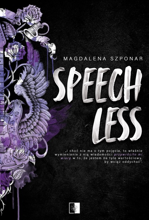 okładka Speechless ebook | epub, mobi | Magdalena Szponar