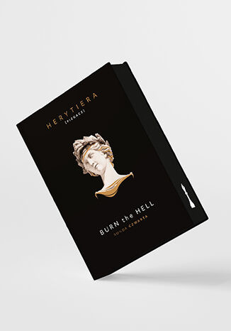 okładka Burn the Hell. Runda czwarta wyd. premium książka