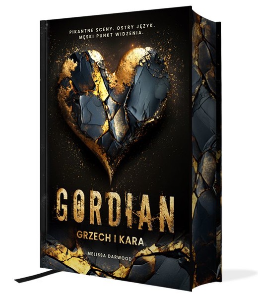 okładka Gordian. Grzech i Kara. Wydanie specjalne. książka