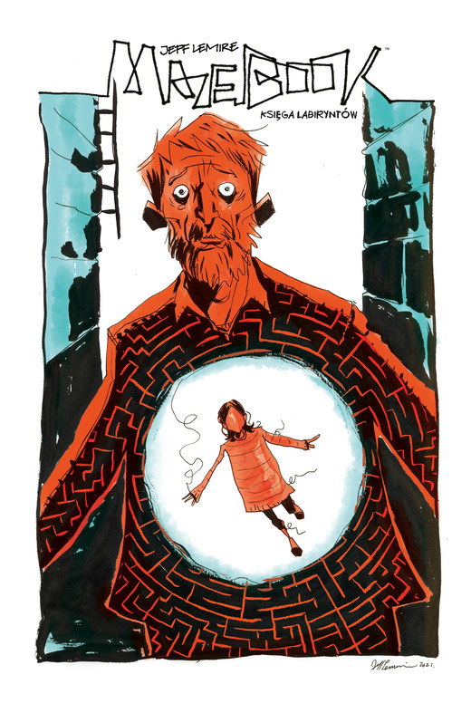 okładka Mazebook. Księga labiryntów książka