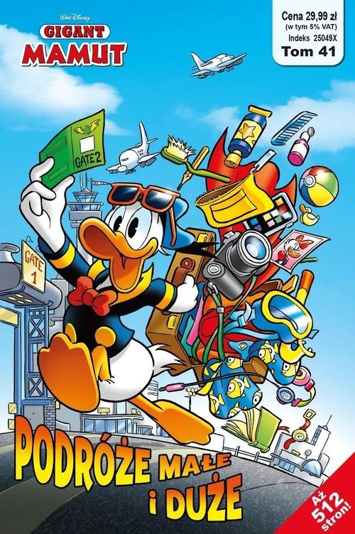 okładka Gigant Mamut. Podróże małe i duże. Tom 2/2024 książka | null null