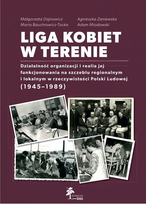 okładka Liga kobiet w terenie książka | Dajnowicz Małgorzata
